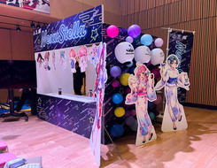 17LIVEのオフラインイベントブースの画像
