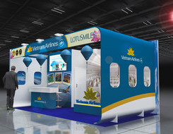 ツーリズムEXPOジャパン2025の展示会ブースの画像