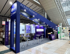 食品開発展2025の展示会ブースの画像