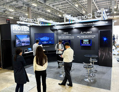 Japan Mobility Show 2025の展示会ブースの画像