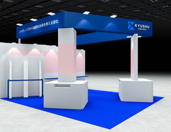 第8回 塗料・塗装設備展の展示会ブースの画像