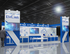 メンテナンス・レジリエンスTOKYO2025の展示会ブースの画像