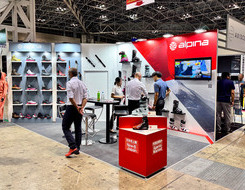 SPORTEC2025の展示会ブースの画像
