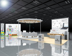 SPORTEC2025の展示会ブースの画像