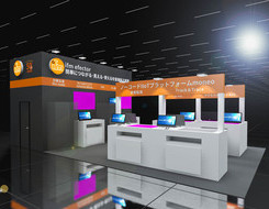 第10回スマート工場EXPOの展示会ブースの画像