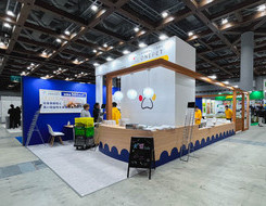 FRAX TOKYO 2026の展示会ブースの画像