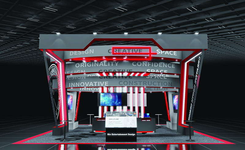 PCメーカーの展示会ブースのイメージ03