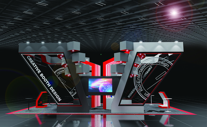 PCメーカーの展示会ブースのイメージ05