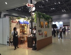 展示会ブース SCAJ 2013