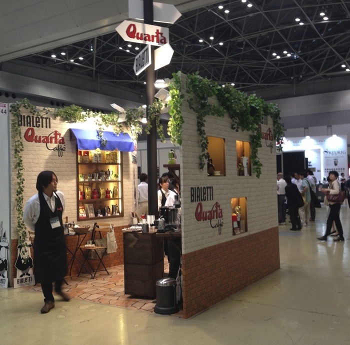 展示会ブース SCAJ 2013