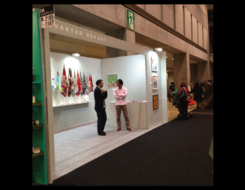 展示会ブース GIFT SHOW 2012