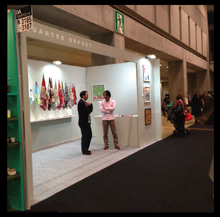 展示会ブース GIFT SHOW 2012