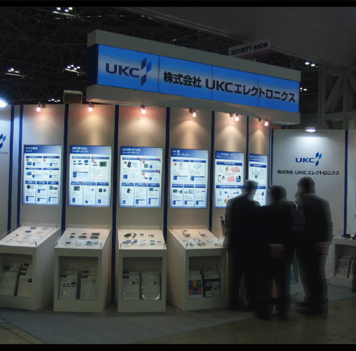 展示会ブース インターネプコン2012