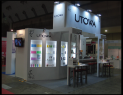 展示会ブース Beauty world2012