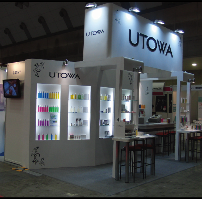 展示会ブース Beauty world2012