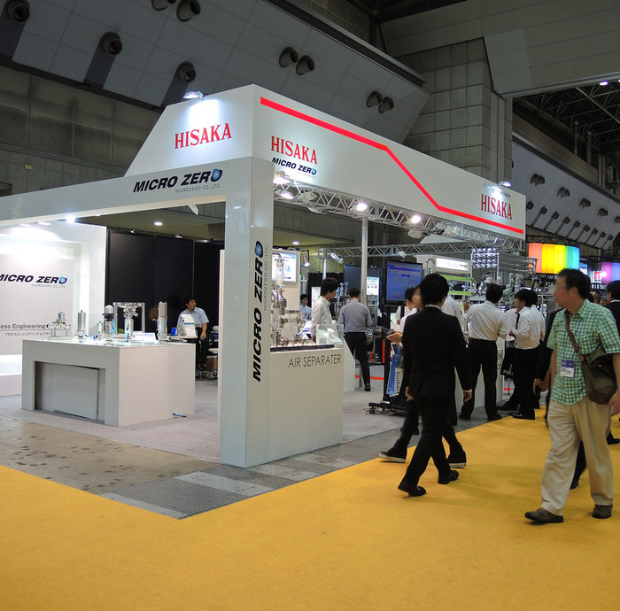 展示会ブース　Fooma 2015