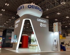 ドラッグストアショーの展示会ブース