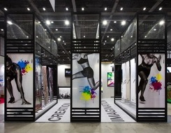 広告宣伝EXPOの展示会ブース