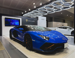 BOAT SHOWの展示会ブース