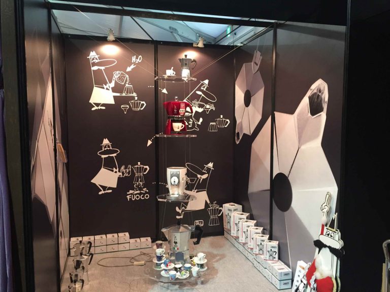 展示会ブース　tokyo design week