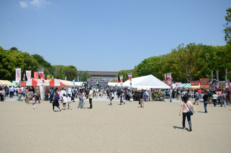 屋外イベントin Ueno