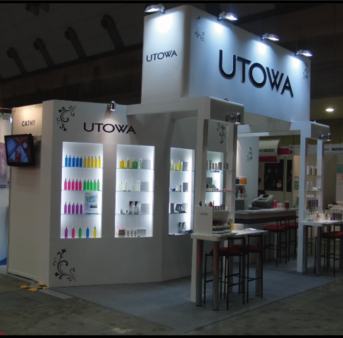 展示会ブース Beauty world2012