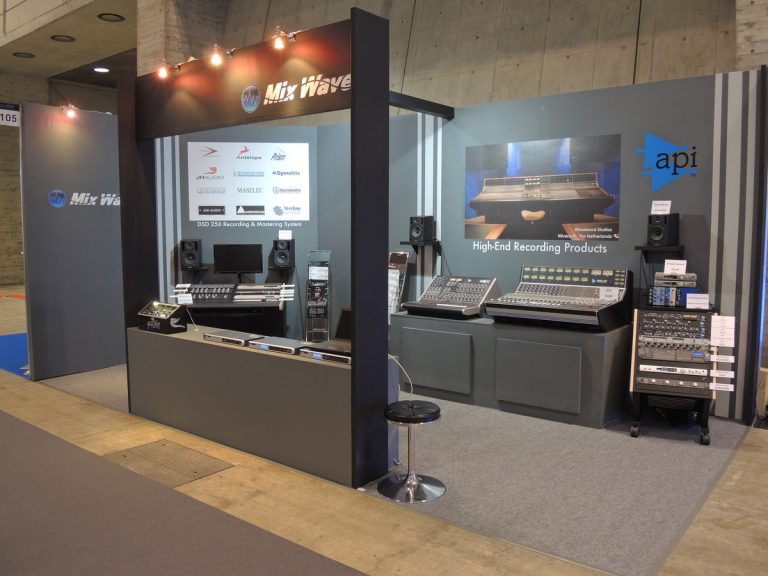 展示会ブース INTER BEE