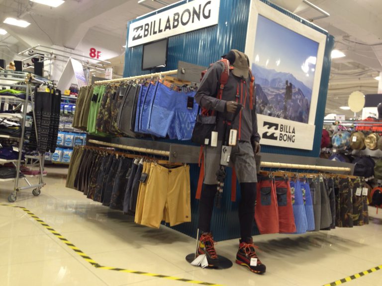 店舗ディスプレイ