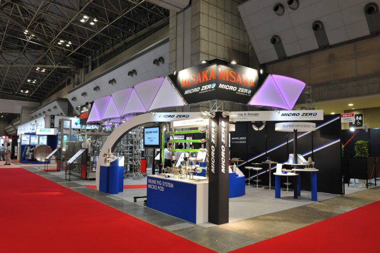 展示会ブース Fooma2014