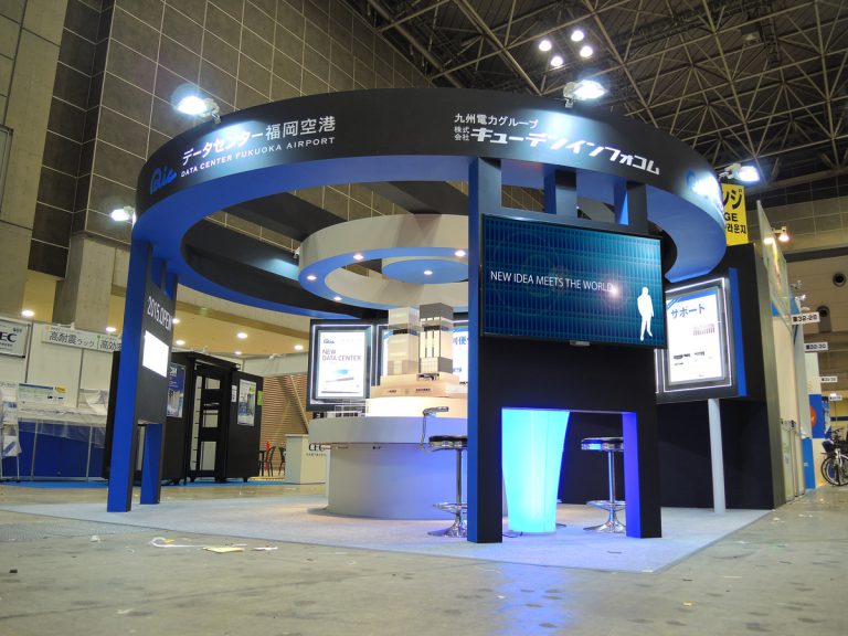展示会ブース データセンター2015