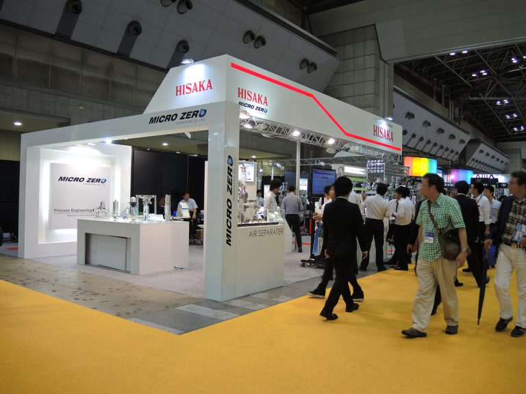 展示会ブース　Fooma 2015