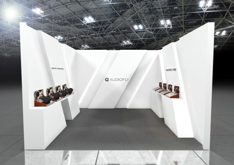 ポータブルオーディオフェスティバル 2018 夏の展示ブース