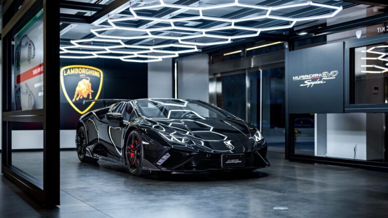 AERODYNAMIC KIT FOR HURACAN EVO