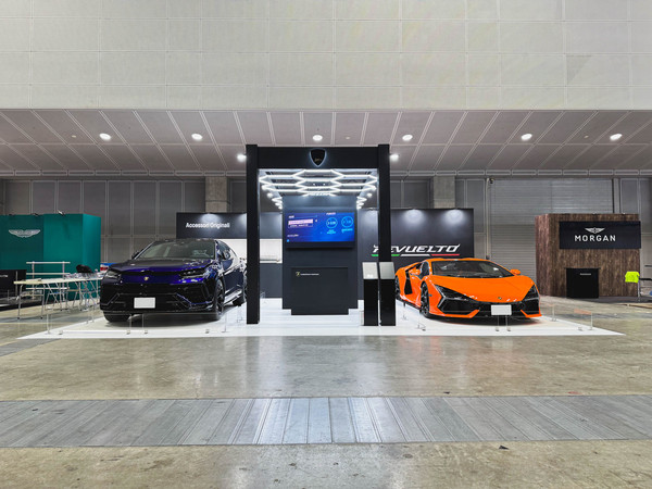 ボートショー2025の展示ブース