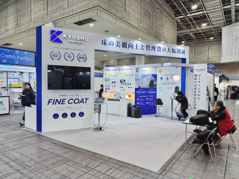 病院EXPOの展示ブース