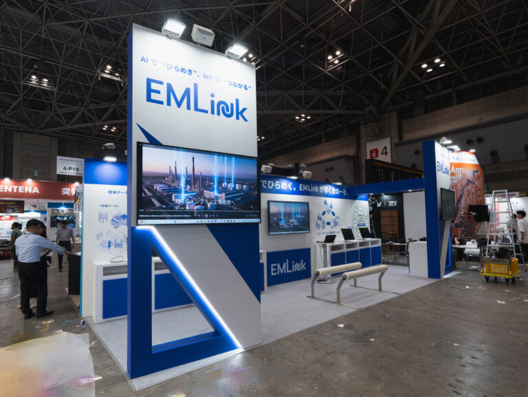 メンテナンス・レジリエンスTOKYO2025の展示会ブース
