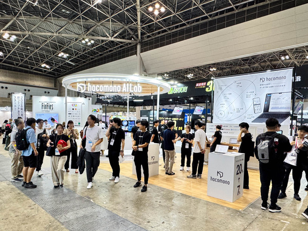SPORTEC2025の展示会ブース