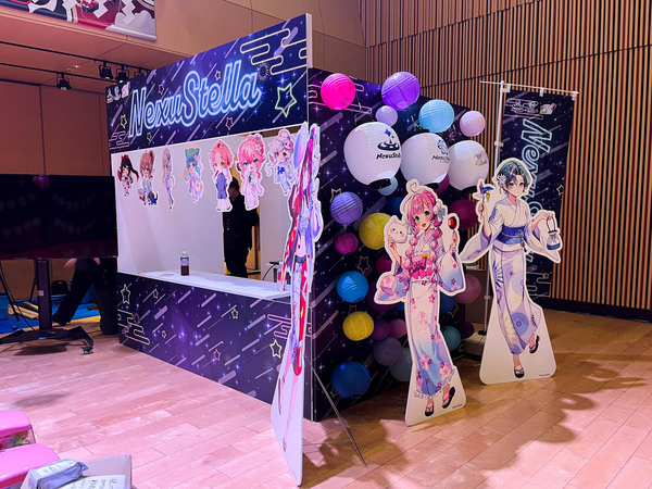 17LIVEのオフラインイベントブース