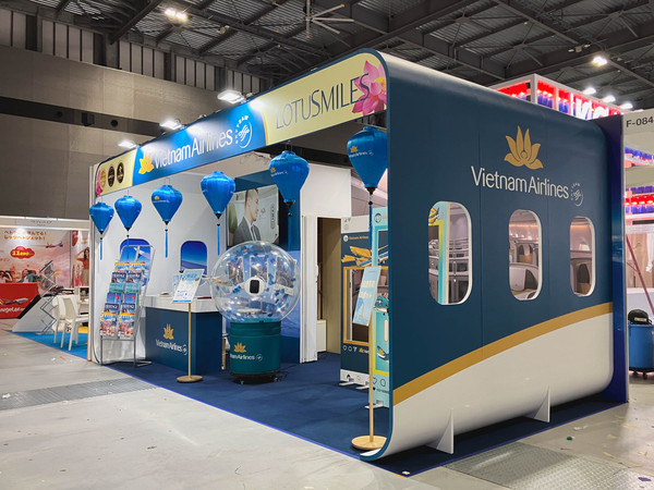 ツーリズムEXPOジャパン2025の展示会ブース