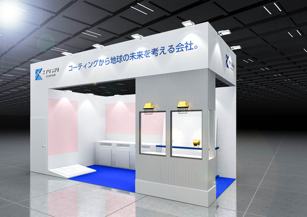 ものづくりワールドの展示会ブース