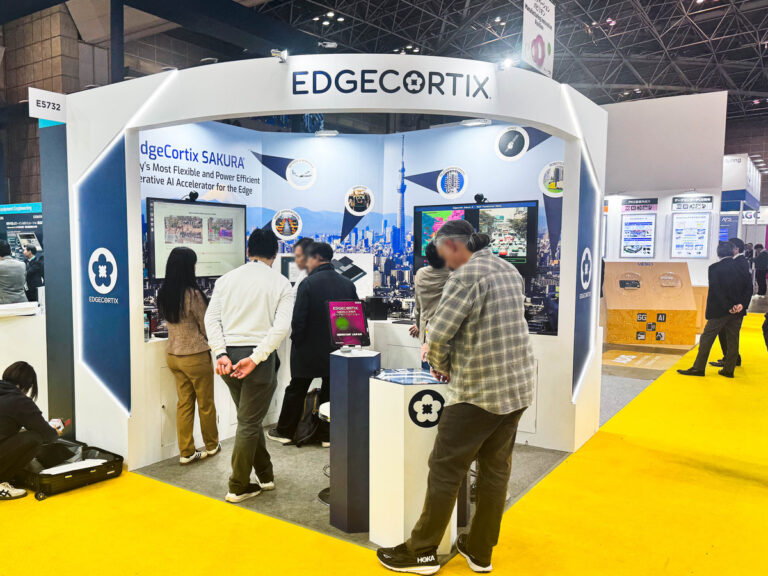 SEMICON Japan 2025の展示会ブース