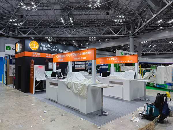 第10回スマート工場EXPOの展示会ブース
