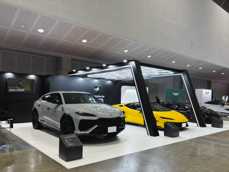 ジャパンインターナショナルボートショー2026の展示会ブース