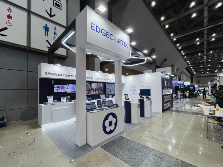 AI人工知能EXPOの展示会ブース
