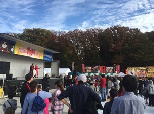 3回目の上野忍者フェスタ
