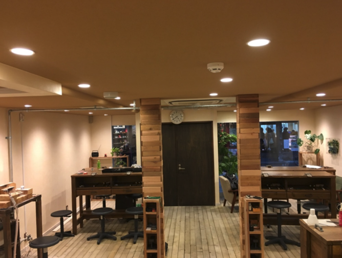 [鎌倉彫金工房様]温かみある店舗へリニューアル #制作事例