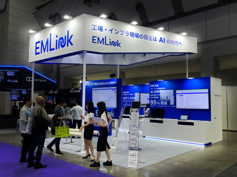 メンテナンスレジデンスの展示会ブース