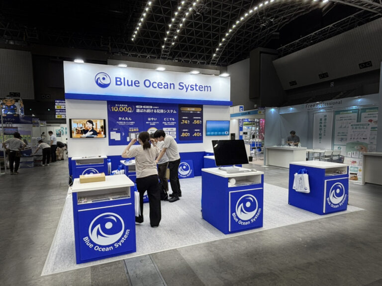 Care Tex 福岡の展示会ブース