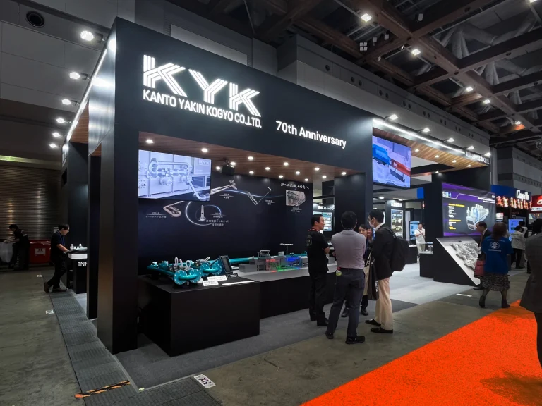 サーモテック2026の展示会ブース
